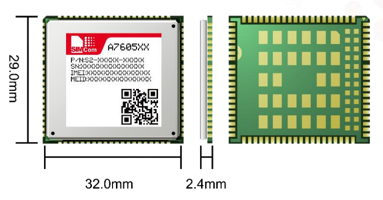 芯讯通A7605C1-MASC