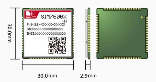 芯讯通SIMCOM代理商 替高通 LTE Cat4模组SIM7600-H