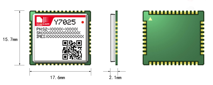 芯讯通SIMCOM代理商 LPWA模块 Y7025